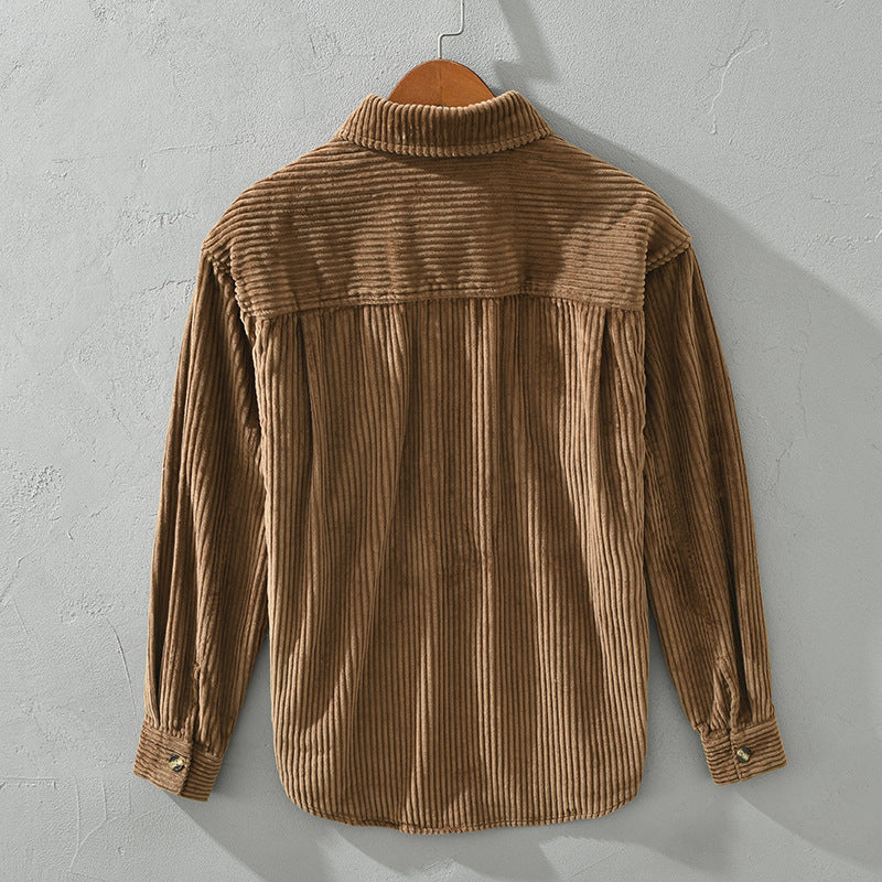 Heath Corduroy Overshirt