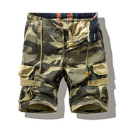 Dominic Camo Cargo Shorts