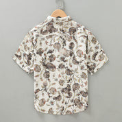 Larkin Cotton Floral Shirt