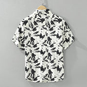 Maxwell Abstract Cotton Shirt