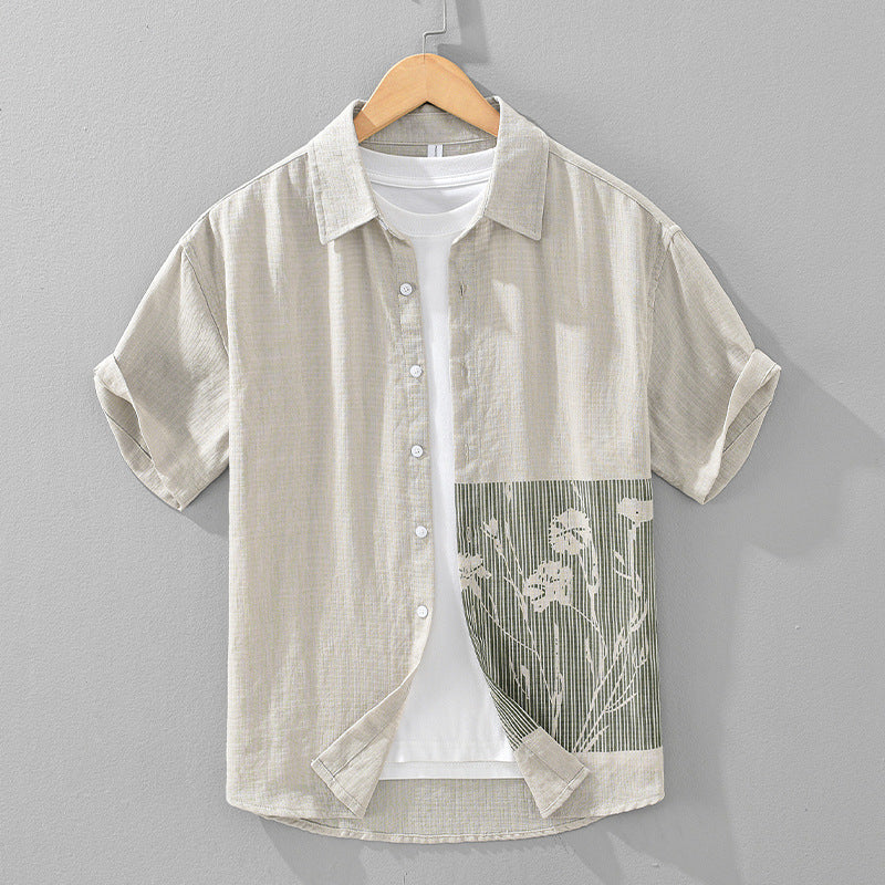 Theo Botanical Shirt