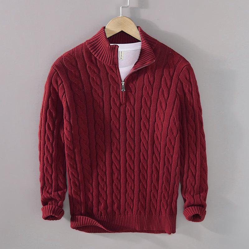 Alexander Cable-Knit Sweater