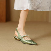 Opal Slingback Heels