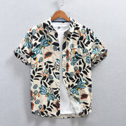 Wade Floral Cotton Shirt