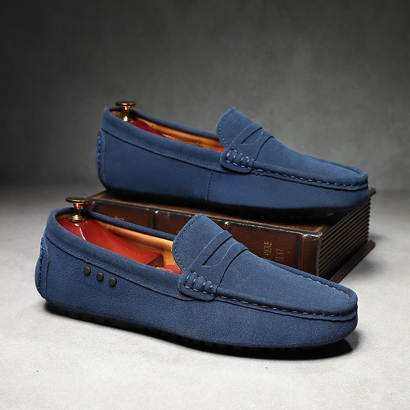 Belmont Suede Loafers