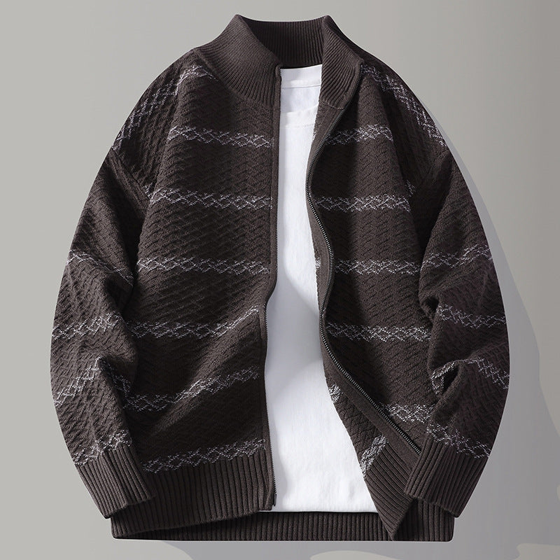 Harring Bomber Sweater