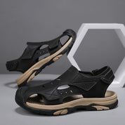 Creston Leather Sandals