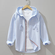 Griffin Hooded Shirt