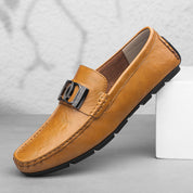 Rufino Leather Loafers