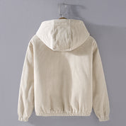 Rodrigo Corduroy Hooded Jacket