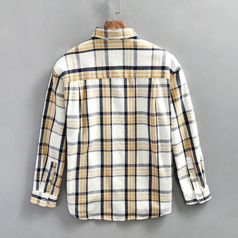 Harris Flannel Plaid Shirt