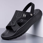 Dorian Leather Sandals