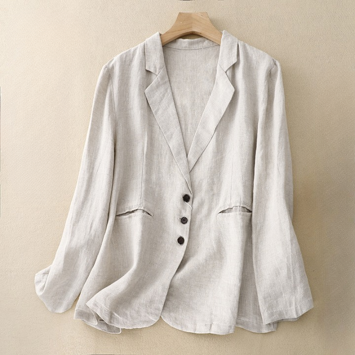 Serena Cotton Blazer