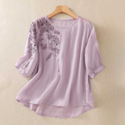 Velone Linen Blouse