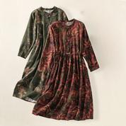 Rowena Floral Midi Dress