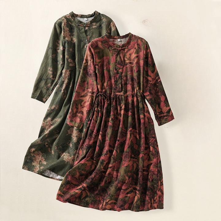 Rowena Floral Midi Dress