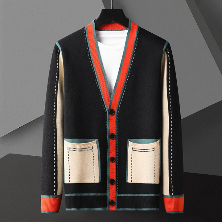 Silvanus Colorblock Cardigan