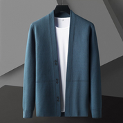 Dominic V-Neck Cardigan