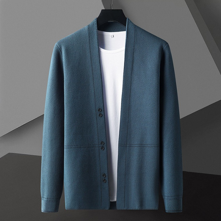 Dominic V-Neck Cardigan