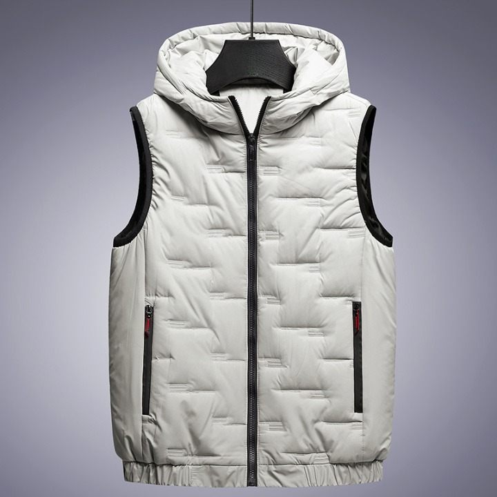 Renwick Hooded Puffer Vest