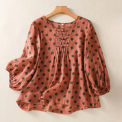 Helen Linen Blouse