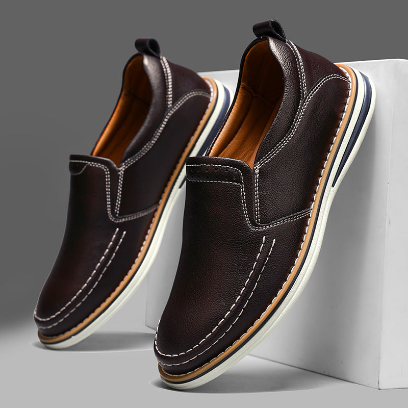 Redmond Leather Loafers