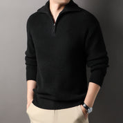 Everett Ribbed Knit Sweater