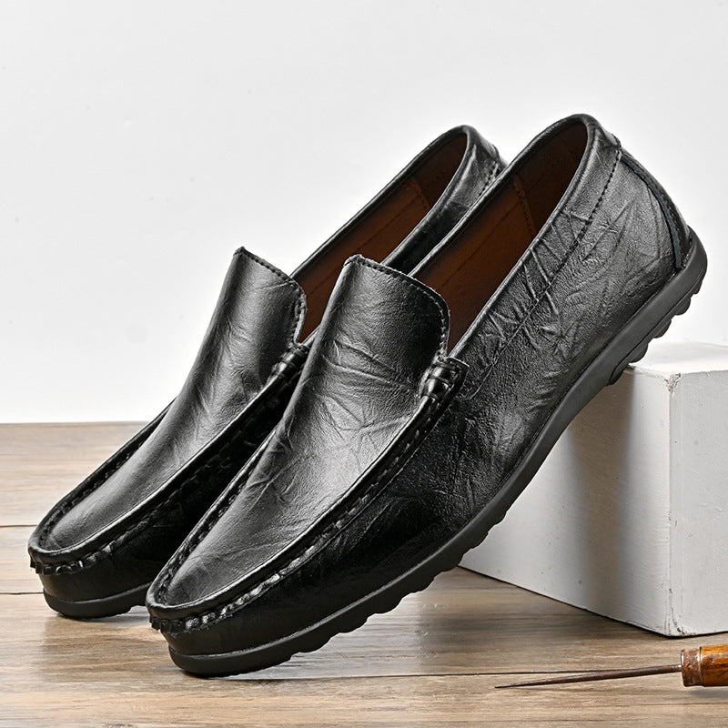 Crawford Leather Loafers