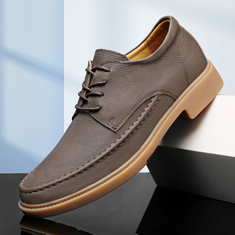 Bradford Leather Derby Shoes
