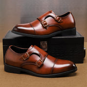 Aldridge Monk Strap Shoes