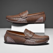 Marcus Leather Loafers