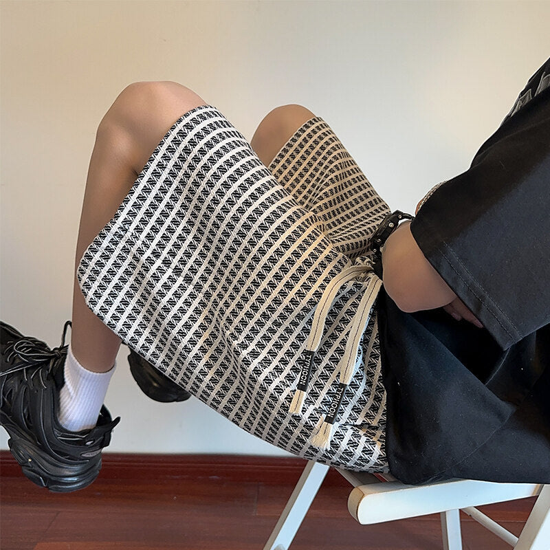 Theo Textured Shorts