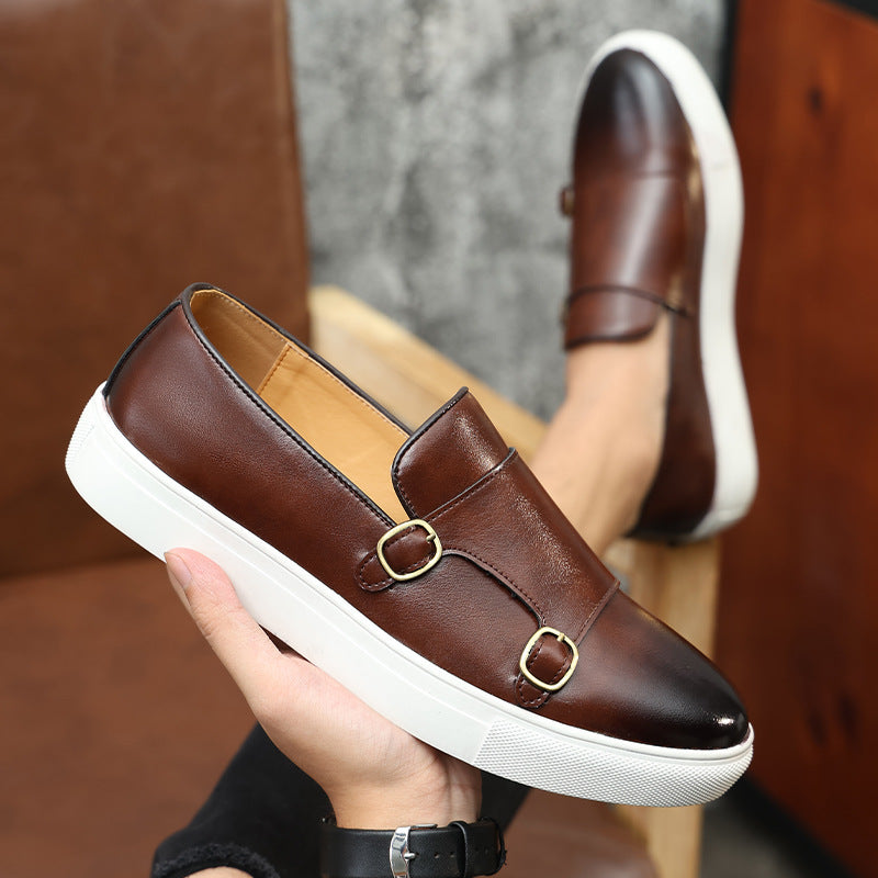 Winslow Monk Strap Shoes