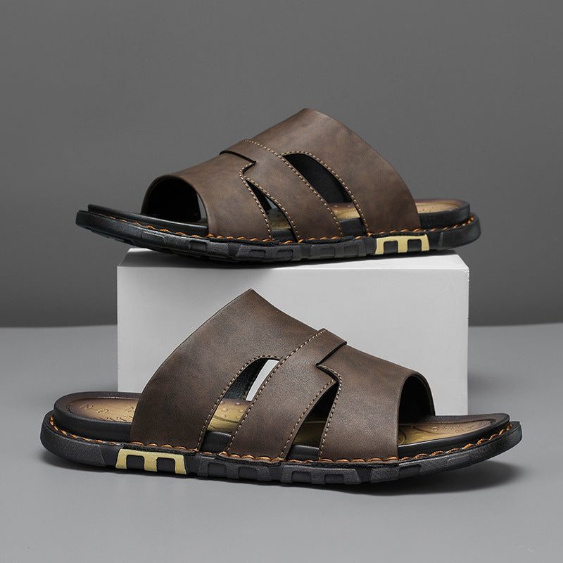 Ashland Cross-Strap Sandal