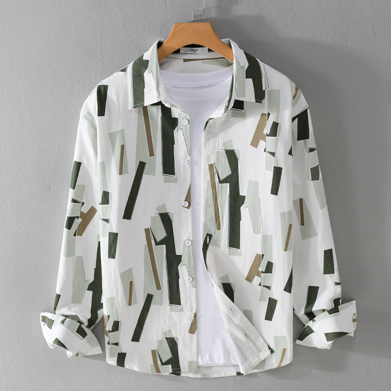 Cassian Patterned Shirt