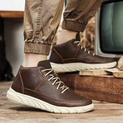Desmond Leather Sneakers
