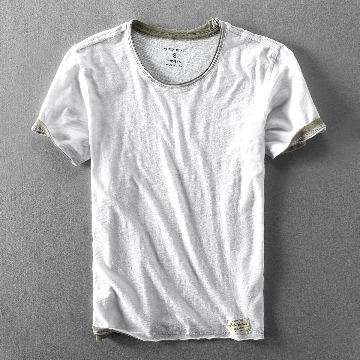 Clark Cotton Tee