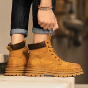 Marshall Leather Boots