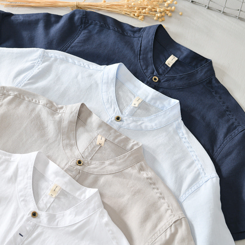 Edmund Linen Shirt