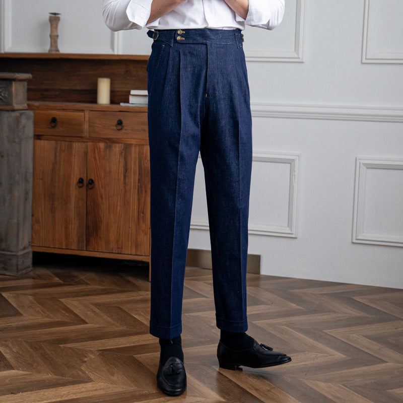 Radcliffe Denim Gurkha Pants