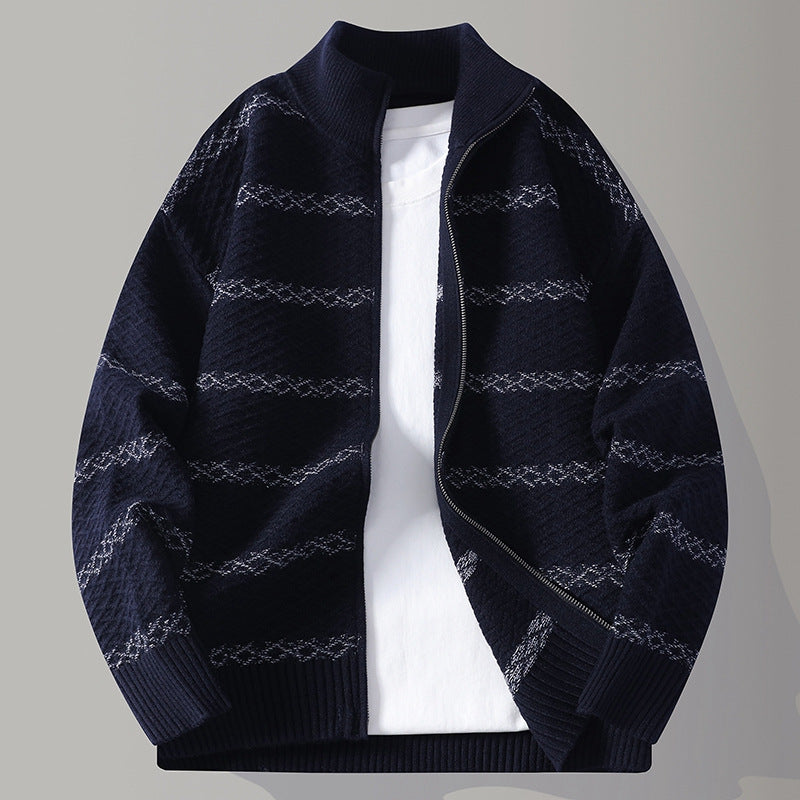 Harring Bomber Sweater