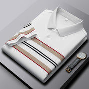 Redford Cotton Striped Polo