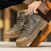 Morales Leather Boots