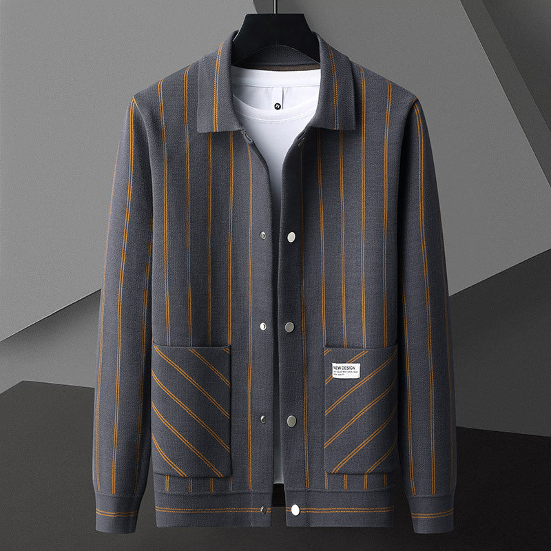 Merrick Striped Jacket
