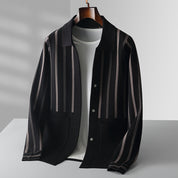 Adriano Striped Jacket