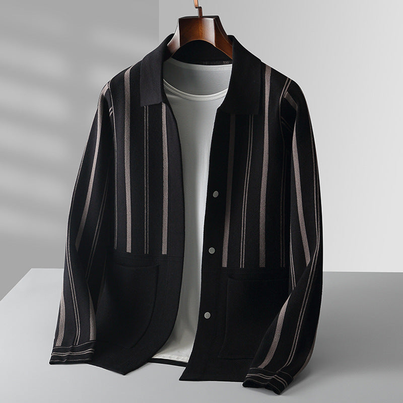 Adriano Striped Jacket