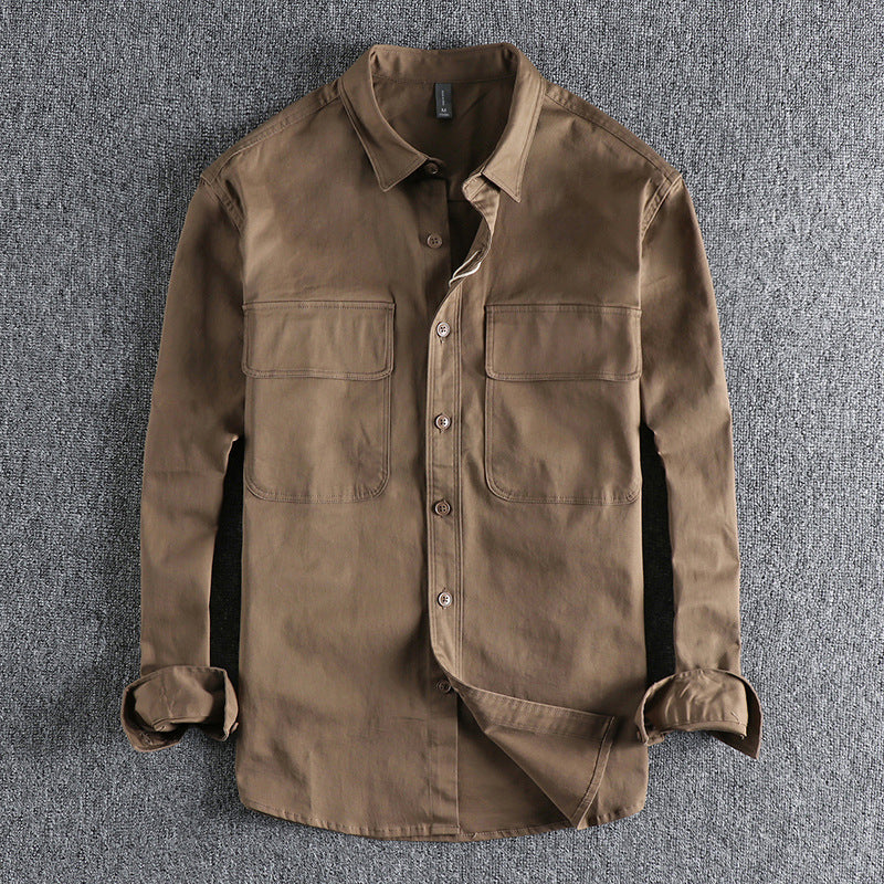 Baxter Cotton Shirt