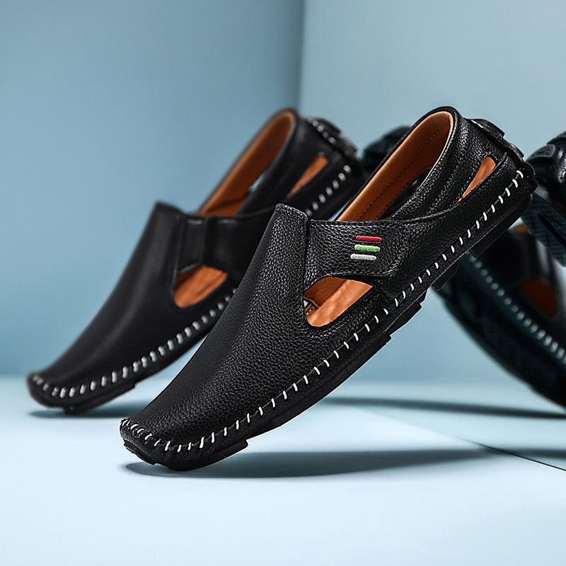 Sterling Leather Loafers