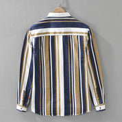 Harlan Striped Cotton Shirt