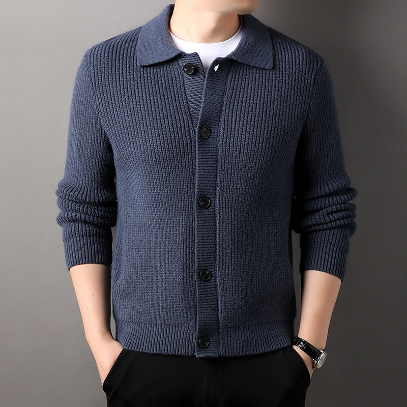 Castano Ribbed Cardigan